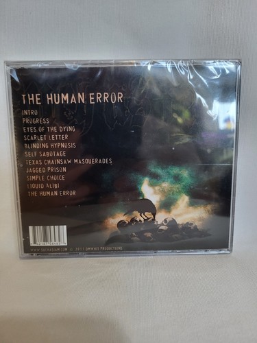 The Human Error by Such As I Am (CD 2011) - Picture 2 of 2