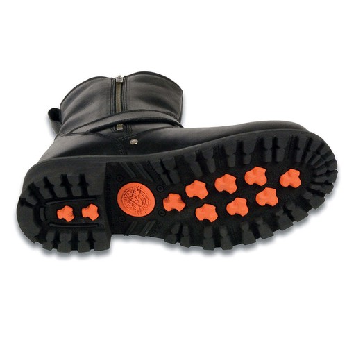 Botas de cuero Milwaukee Leather 9040 para hombre de 6 pulgadas clásicas de ingeniero motocicleta - Imagen 10 de 11
