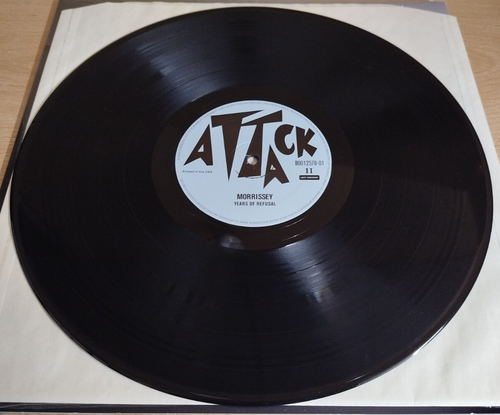Morrissey – Years Of Refusal Usa 2009 LP Album - Bild 4 von 5