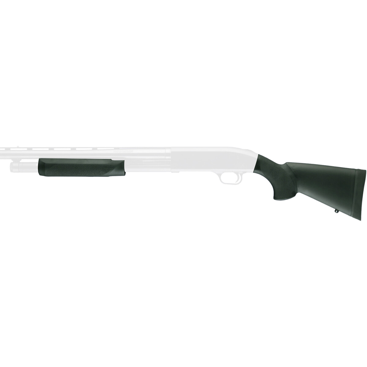 Hogue 08212 Remington 870 12 Gauge Shotgun Kit with Forend