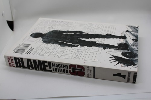 BLAME Manga Master Edition #1 Vertical Comics - Picture 3 of 4