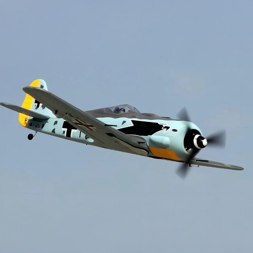 Dynam Focke Wulf FW 190 EPO 1270mm PNP V3 Warbird WWII Brushless LiPo RC - Bild 6 von 10