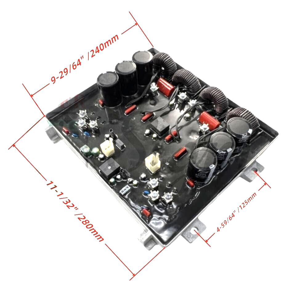 Inverter Module Assembly for GENMAX 9000-Watt Inverter Generator