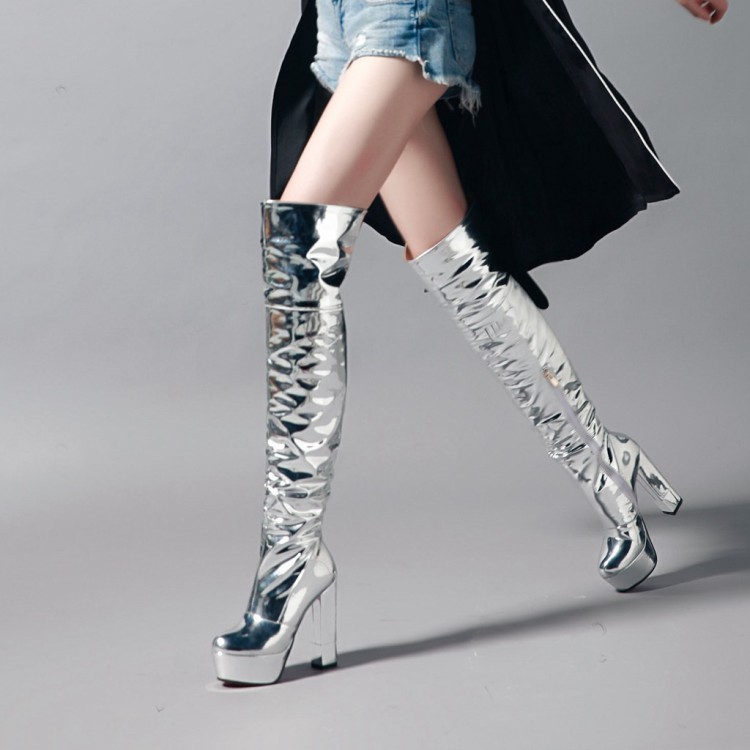 Mujeres botas Sobre La Rodilla Alta riging Charol Tacones Zapatos con cremallera Slouch bloque Mujeres botas Sobre Sobre Sobre La Rodilla Alta riging Charol Tacones Zapatos con cremallera Slouch bloque encuentra tu favorito aquí
