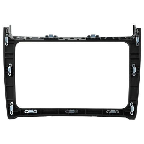 OEM Exquisit negro mate pantalla radio de coche marco panel marco cubierta DE - Imagen 7 de 13