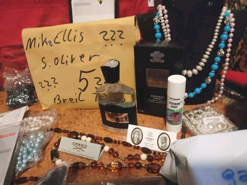 Uvp über 600€ Creed Parfüm Marken Schmuck 925 Mode Sammlung Konvolut Posten lot - Bild 6 von 24