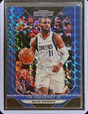 Tim Hardaway Jr - 2018-19 Panini Mosaic - Blue Mosaic Prizm #92