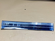 2004-2010 MERCEDES CLS C219 W219 CHROM TÜRSCHWELLER VERKLEIDUNG ABDECKUNG HINTEN LINKS 2004-2010 MERCEDES CLS C219 W219 CHROM TÜRSCHWELLER VERKLEIDUNG ABDECKUNG HINTEN LINKS