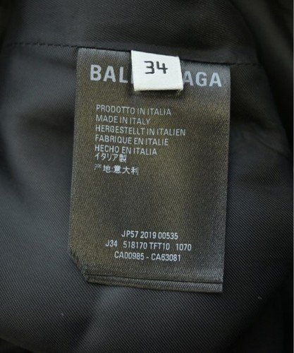 Jupes BALENCIAGA longueur genou gris (motif à le plus cher carreaux) 34 (environ XXS) 220056466214