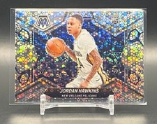 2023-24 Panini Mosaic Jordan Hawkins Rookie Variation Fast Break Disco Pelicans