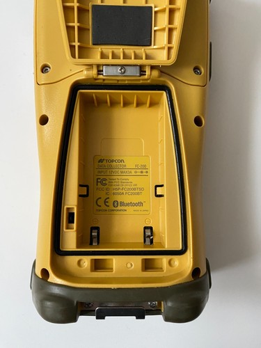 TOPCON FC-200 Data Collector - Bild 8 von 11