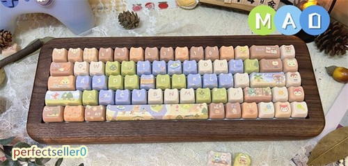 Animal Crossing:New Horizons Keycap PBT MOA Cherry MX MAO 142 Keys For Keypads - Bild 15 von 24