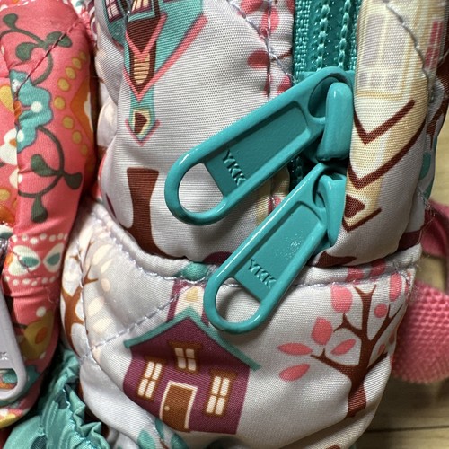 Matilda Jane Backpack Scholarly Me Floral Quilted - Picture 7 of 9