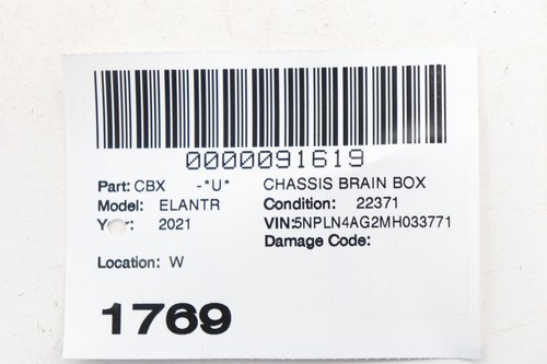 2021 - 2025 HYUNDAI ELANTRA KEYLESS ENTRY ANTENNA CONTROL MODULE OEM - Picture 12 of 12