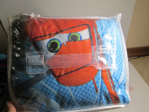 Neu Disney Planes Dusty 7 Mikrofaser Doppel Bettdecke 64"x86" Neu - Bild 7 von 7