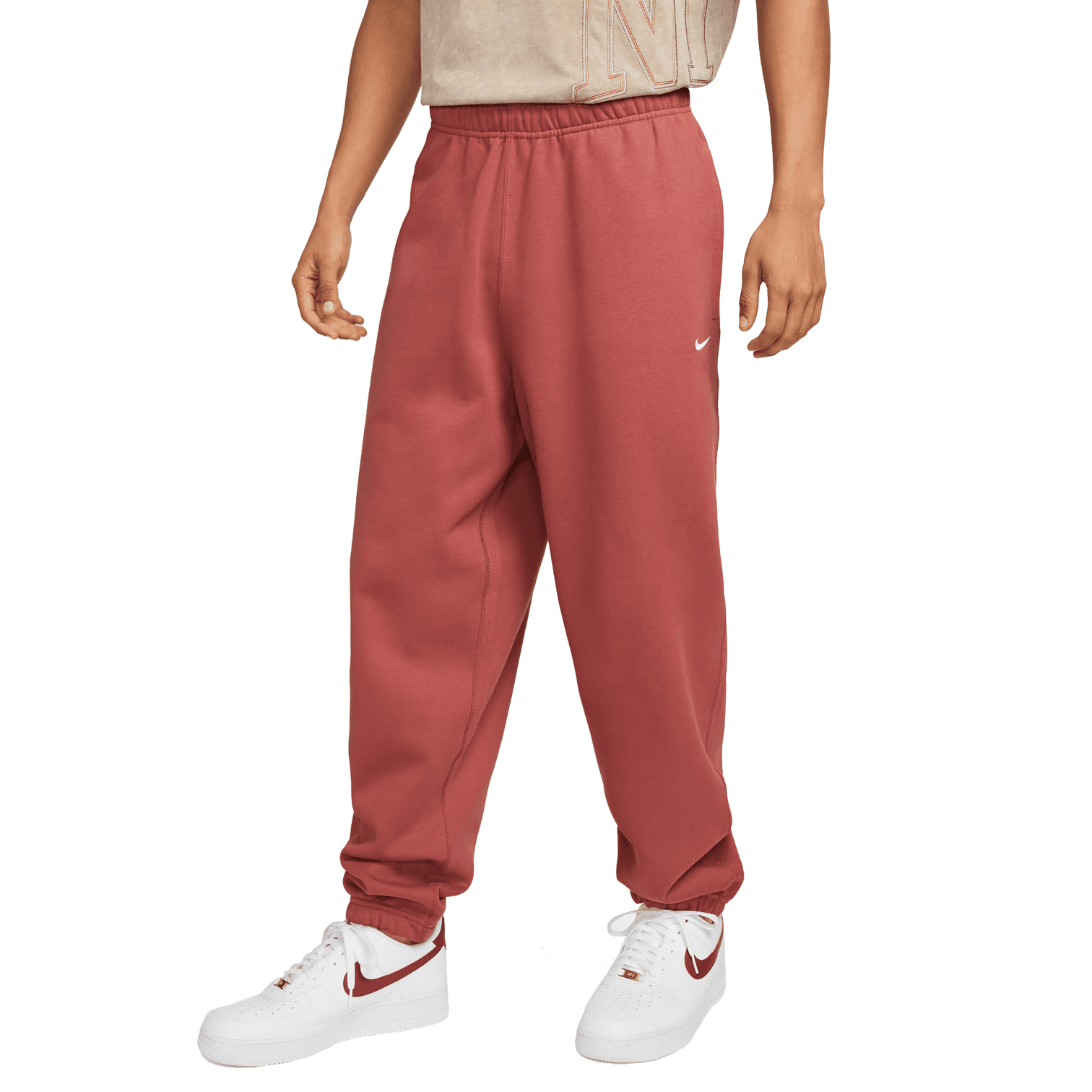 SAOLA Pantaloni in pile Nike Nikelab Solo Swoosh