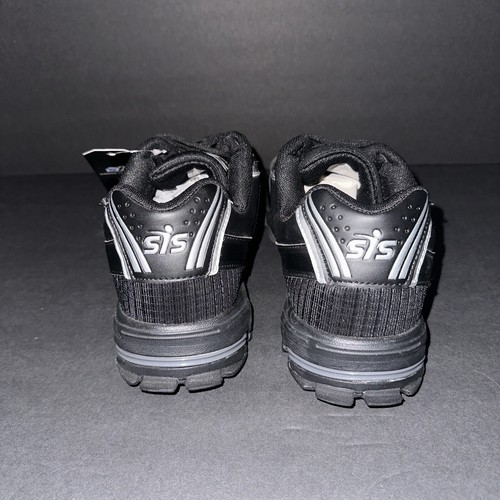 Smash It Sports (SIS) 17001 Black Athletic Shoes US Size 12 - Picture 6 of 8