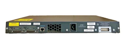 Cisco WS-C3750-48TS-S 48-Port 10/100 Quad 1Gbe SFP Managed Stackable Switch - Picture 5 of 8