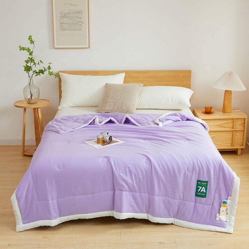 Antibacterial Raw Cotton Washable Summer Cool Quilt - Picture 35 of 41