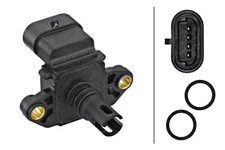 Mini Rover 75 HELLA Intake Manifold Boost Pressure Sensor MAP 1.4-1.8L 2001-2007
