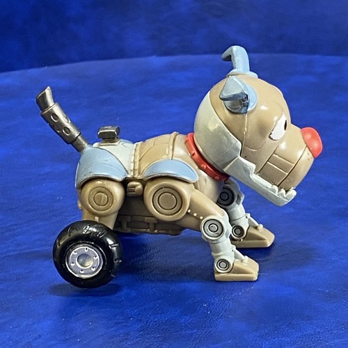 2008 Wowwee Robotics Nano Minis Wrex the Dawg Hund bewegliche Gliedmaßen Actionfigur - Bild 6 von 17