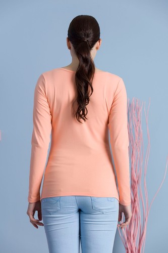 Hallo Lieblingsmensch lustige süße Umstandsshirt Motiv Schwangerschaft Lang MMC - Bild 26 von 31