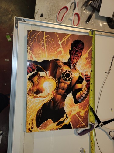 Lanterna Verde Assoluta: Guerra del Corpo Sinestro REMAREQUED CON SCHIZZO! - Foto 2 di 7
