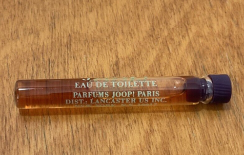 Joop! Homme Eau De Toilette Men Lot of 10 vials Sample Size Vial 0.05 oz - Bild 4 von 6