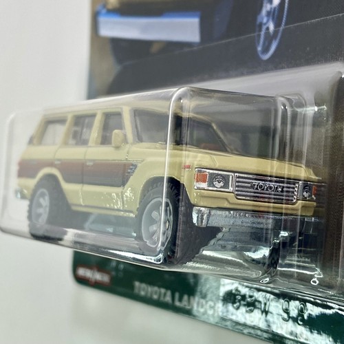 Hot Wheels Toyota Land Cruiser FJ60 Car Culture Toyota / Fast & Furious 1:64 - Picture 4 of 10
