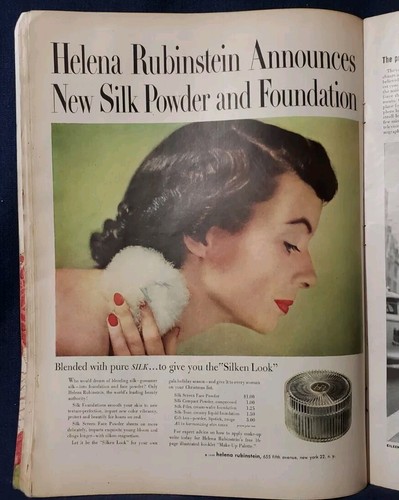 Life Magazine December 12, 1949 Beauty on 5th Ave Great Advertising Color Photos - Picture 4 of 4