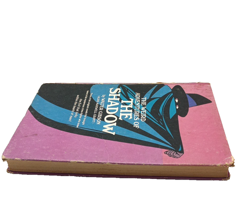 The Weird Adventures of The Shadow by Walter Gibson 1966 1st Edition HB - Foto 5 di 12
