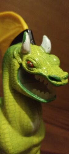 BLACKSTAR- 💥WARLOCK DRAGON💥- YELLOW VERSION- 💥1983 GALOOB💥- L👁👁K!!!💥 - Bild 12 von 12