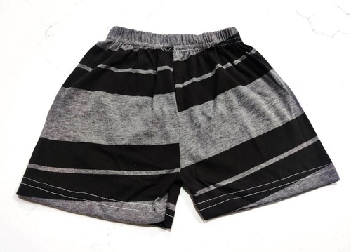 Boys Striped Cotton Shorts lots of 5&10, french terry, breathable, Summer wear - Picture 12 of 18