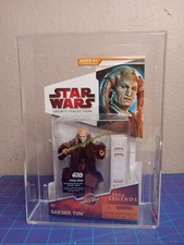 Star Wars SAGA Legends Saesee Tiin  SL11 Legacy Collection Sealed GRADED