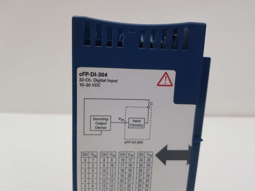 NATIONAL INSTRUMENTS CFP-DI-304 32-CHANNEL DIGITAL INPUT MODULE 192565D-01 - Picture 4 of 8