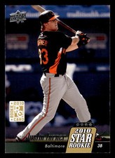 2010 Upper Deck - #39 Justin Turner RC - Baltimore Orioles