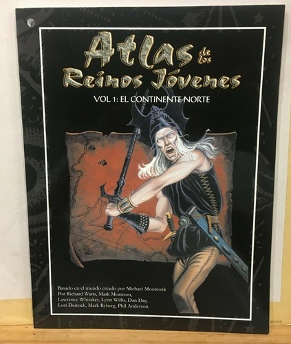 ELRIC Atlas de los reinos jovenes La Factoria LFEL007 D20 - 第 1/1 張圖片