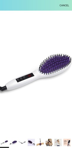 InStyler Straight Up Max Ceramic Straightening Brush - Picture 2 of 11