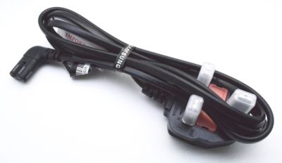 New Samsung Smart TV Genuine OE Mains Cable 3903-000847 90 degree