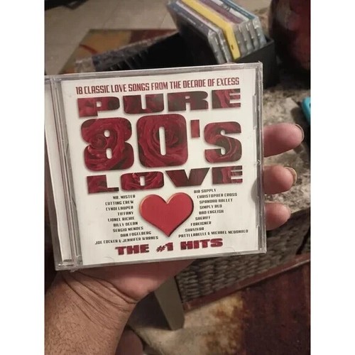 Pure 80's Love: The #1 Hits - Audio CD von verschiedenen Künstlern - Brandneu