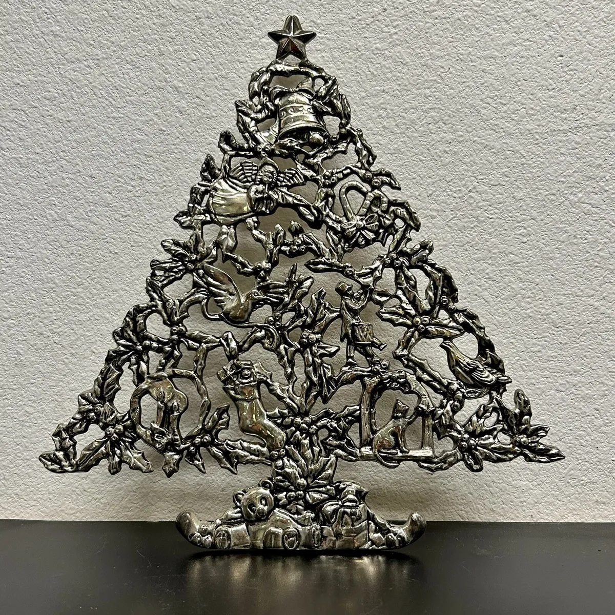 Wire Christmas Tree - Christmas Tree Decoration - Wire Art