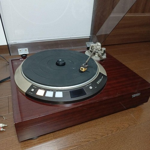 Denon DP-60L Direct Drive Highest Quality Turntable Record Player AC 100V Japan - Picture 3 of 16
