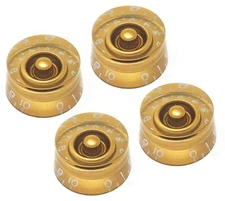 Gold Speed Knobs Compatible with Epiphone Les Paul SG Electric Guitar (Set of...