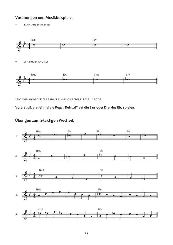 Thumbnail - Talkin' Jazz - Soloing 1 | +free Online Audio | Massoud Godemann |