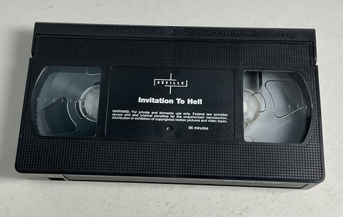 Invitation To Hell (VHS, 2003) Wes Craven - Picture 2 of 4