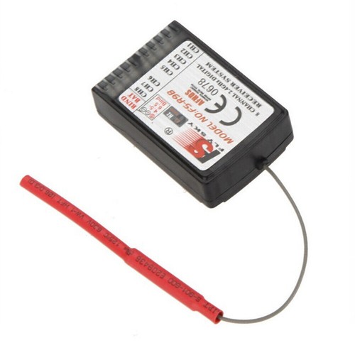 Flysky FS-R9B 2,4 GHz 8CH Empfänger für Turnigy 9X FS- TH9B 9CH & i6 i10 T6 CT6B - Bild 6 von 7