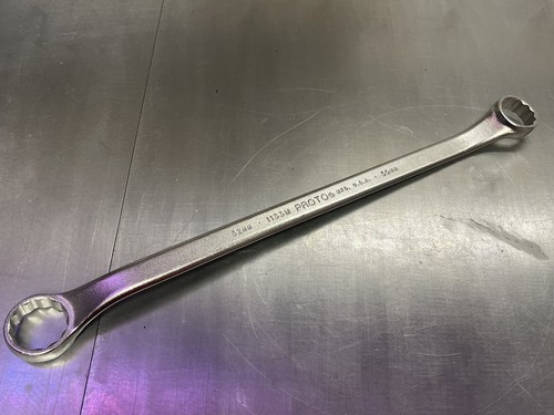 PROTO 1133M 30MM x 32MM 12PT, OFFSET BOX WRENCH VINTAGE Proto Wrench - Bild 15 von 22