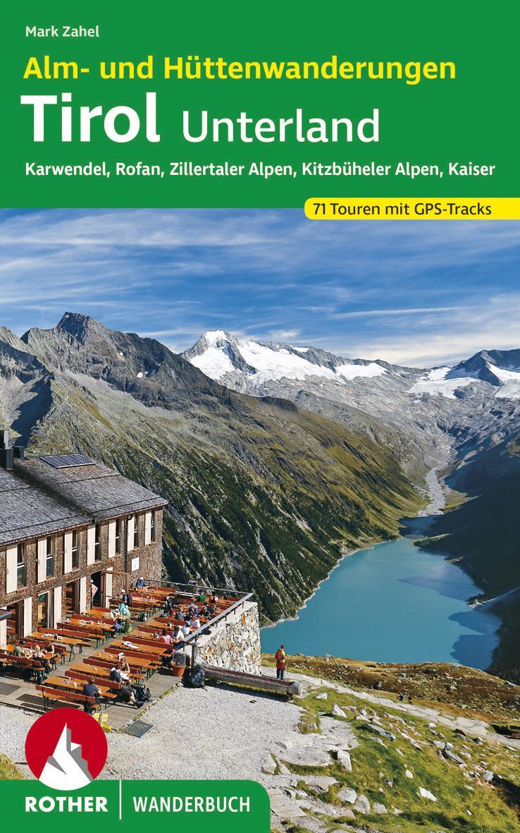 Thumbnail - Alm- Und Hüttenwanderungen Tirol Unterland - Mark Zahel -