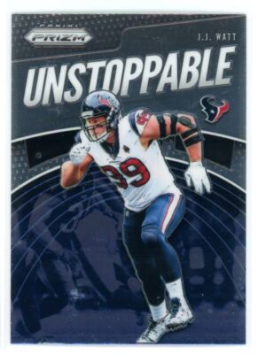 2019 Panini Prizm Unstoppable J.J. Watt Houston Texans #UN-JJ | eBay