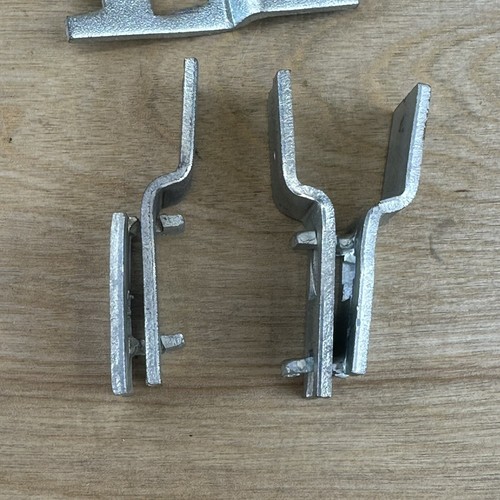 16 Stück ineinandergreifendes Regal Palettenregal Clips Metall Stahl Schwerlast 2-3/4" - Bild 11 von 13